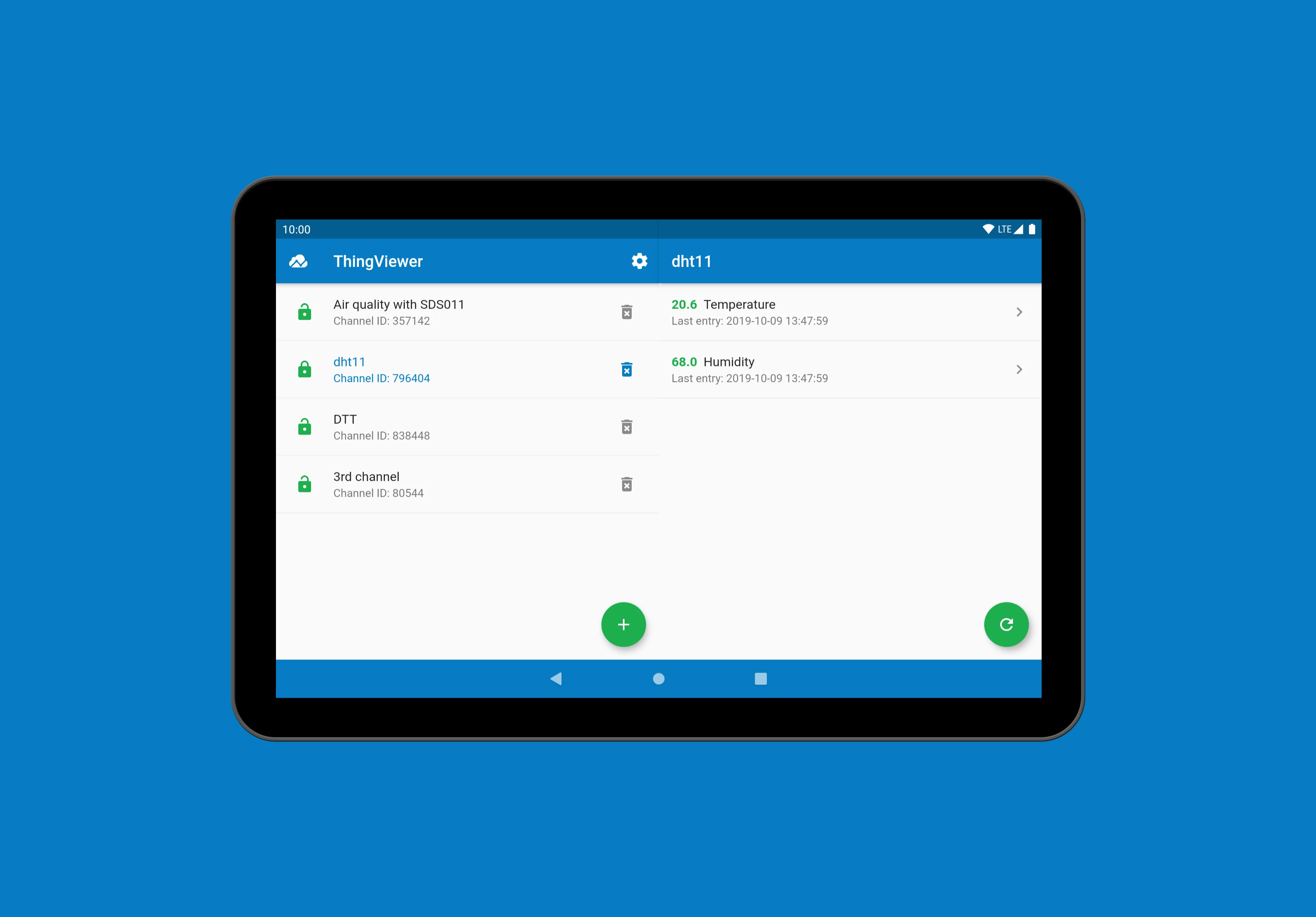 ThingViewer screenshot